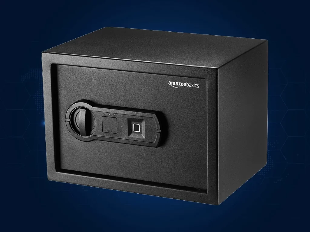 Protege tu hogar con esta tecnología y olvídate de contratar alarmas 12 Caja fuerte biométrica