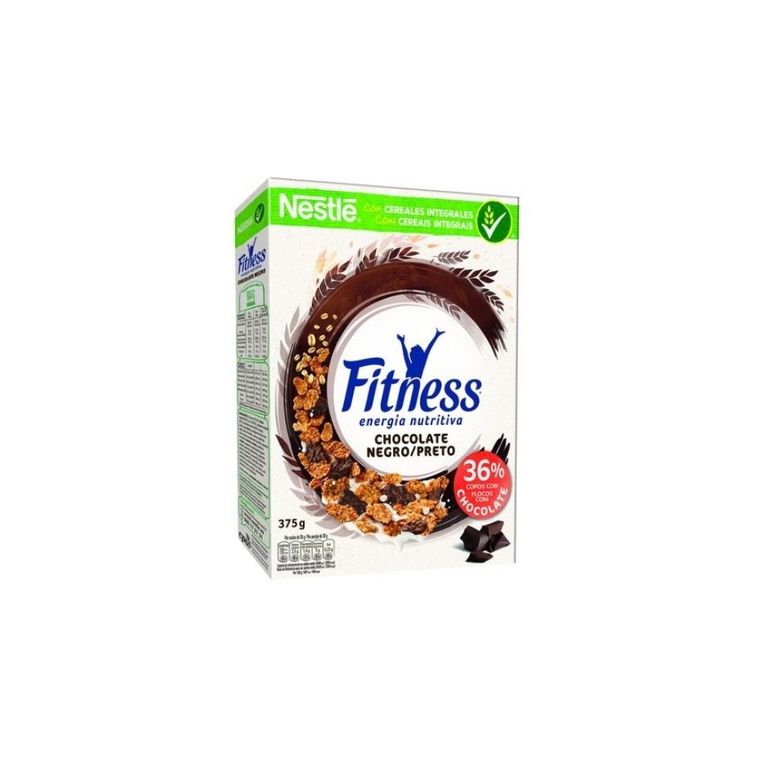 Cereales Fitness Chocolate Negro