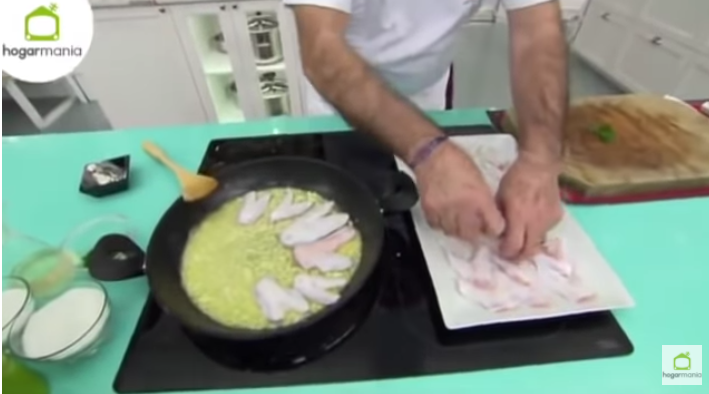 cocochas en salsa verde