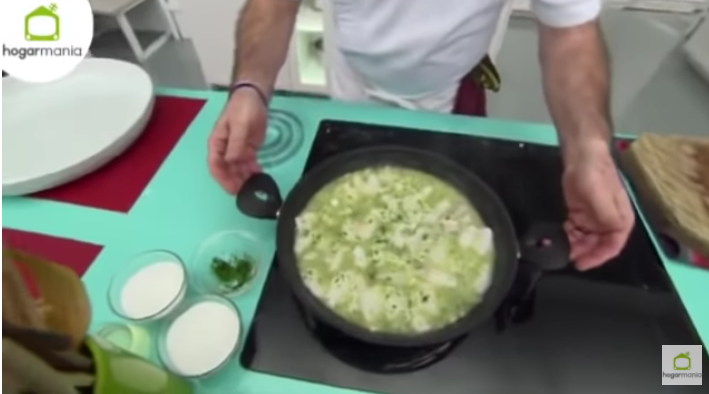 preparación de cocochas