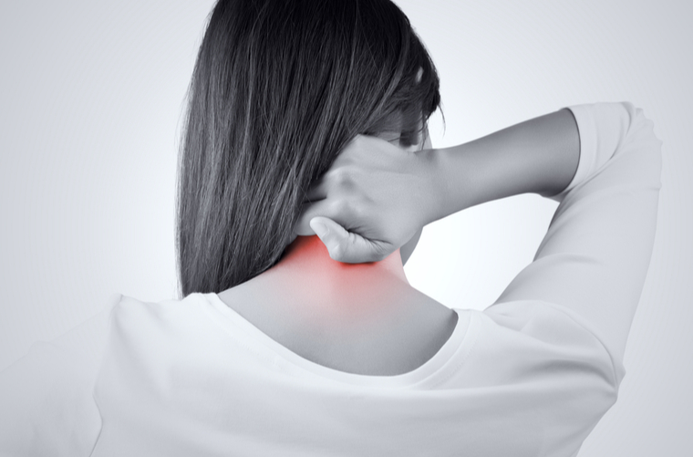 Dolor en el cuello: El problema de hacer fuerza