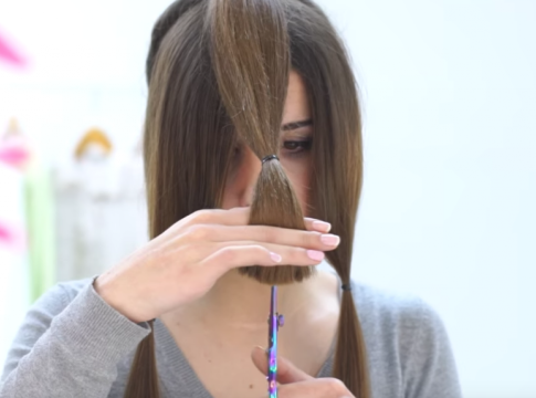 Cómo cortarte tú misma el pelo 1 Cómo cortarte tú misma el pelo