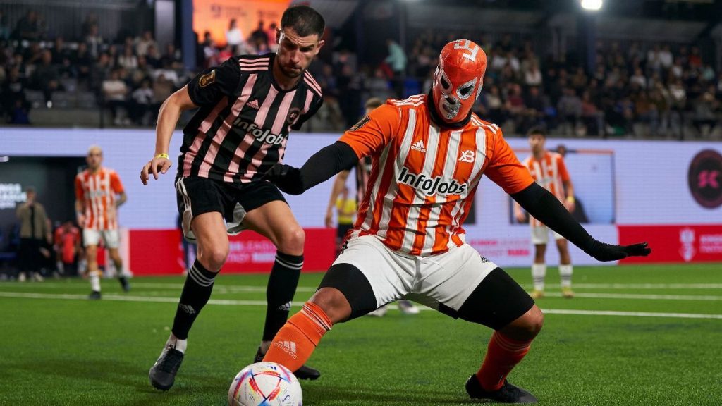 Cualquiera puede jugar en la Kings League