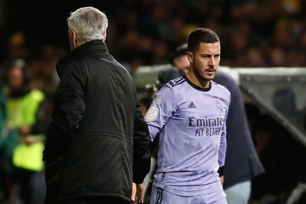 ¿Cuándo llegó Hazard al Real Madrid?