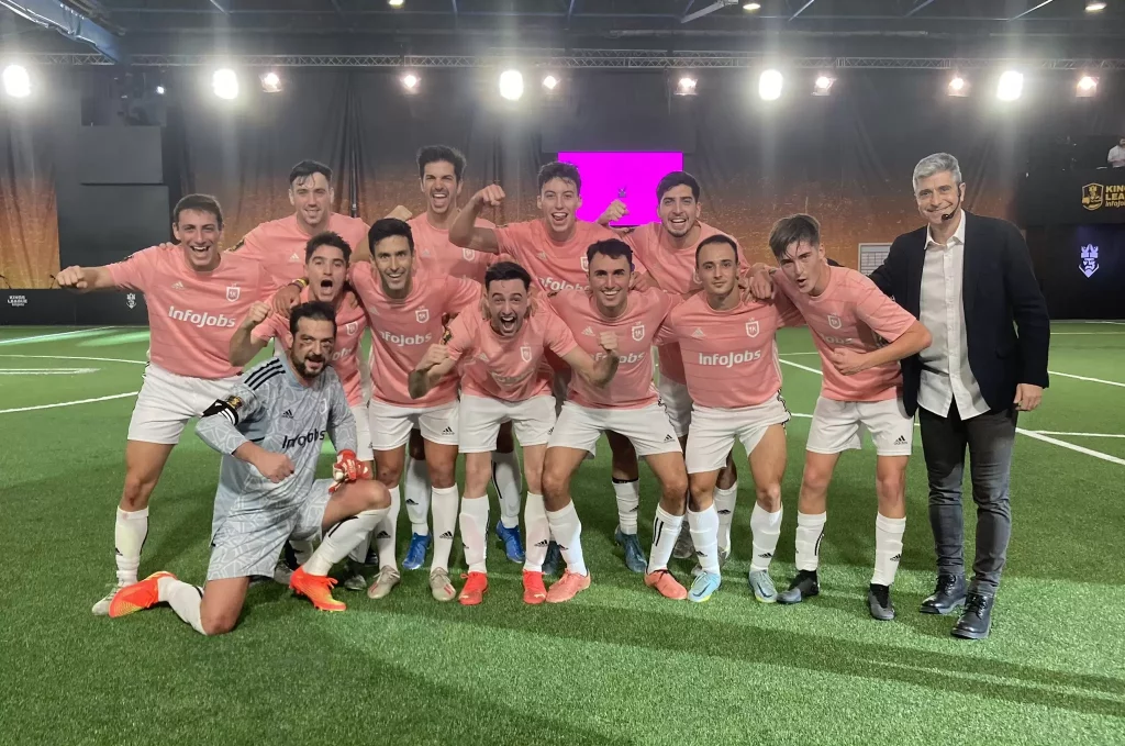 ¿Cuántos equipos están en competencia? 