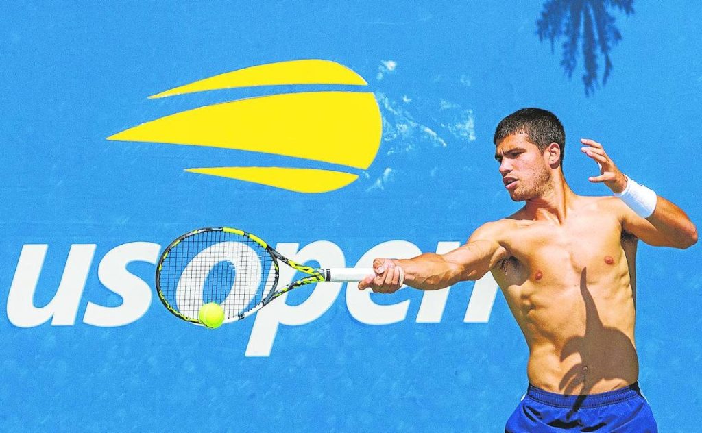 Dato curioso sobre Carlos Alcaraz