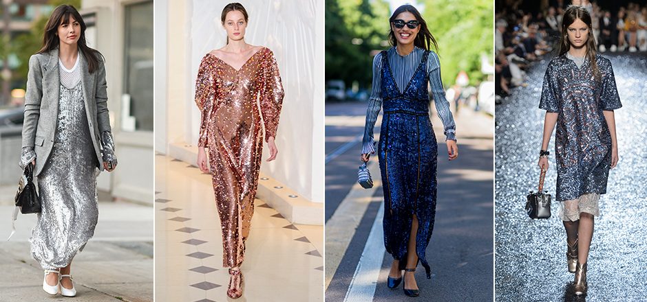 Brillo y lentejuelas