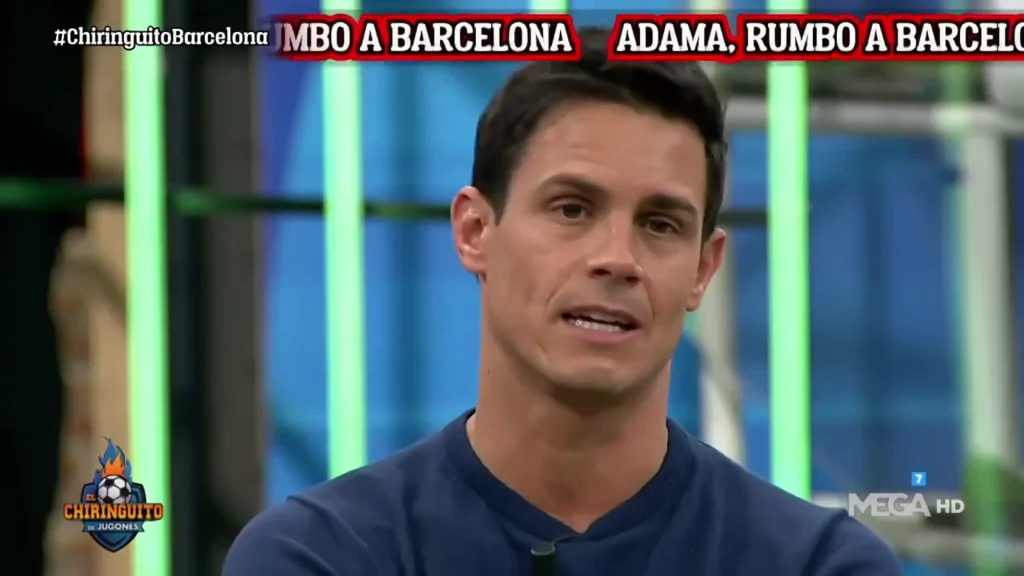 Edu Aguirre ha ido escalando en el programa