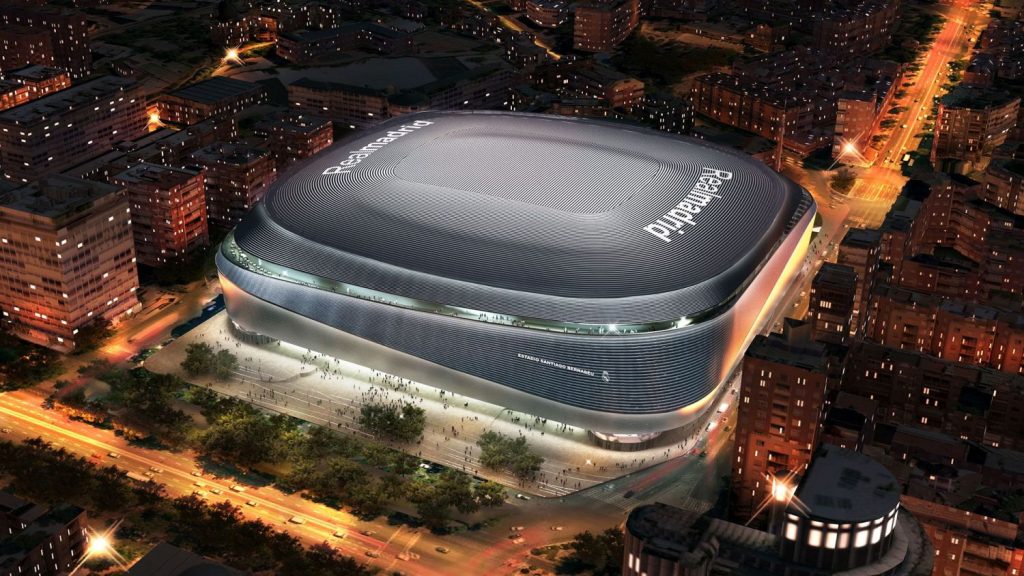 El Nuevo Bernabéu que tienes que esperar 