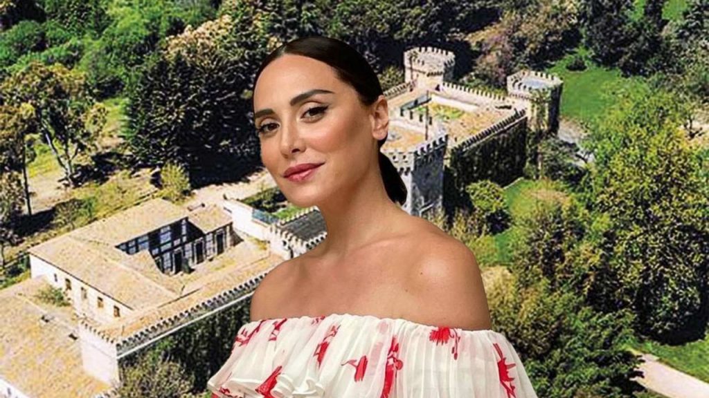 El Palacio El Rincón como escenario, propiedad de Támara Falcó