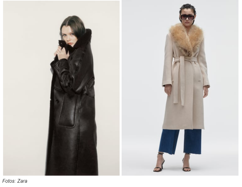 El abrigo más provocador de Zara y otras novedades que serán tendencia