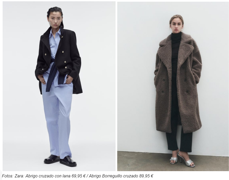 Abrigo invierno según tu estatura