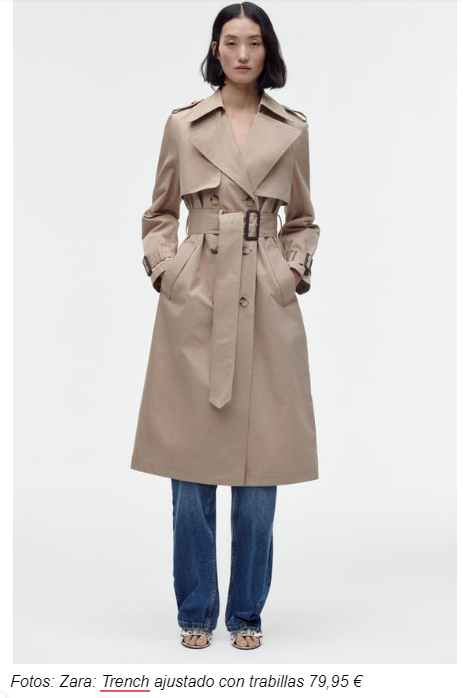 El abrigo más provocador de Zara y otras novedades que serán tendencia