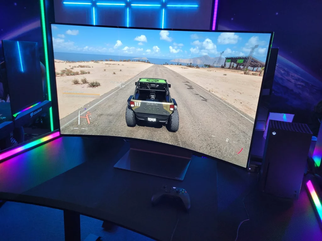 El ajuste de la pantalla es automático