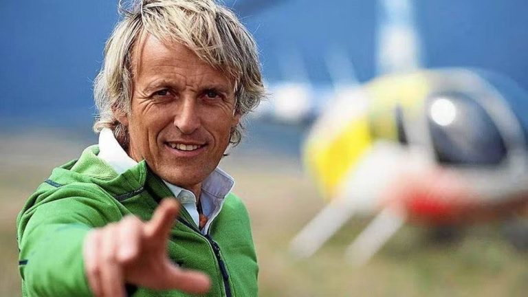 El alucinante nuevo reto televisivo de Jesús Calleja