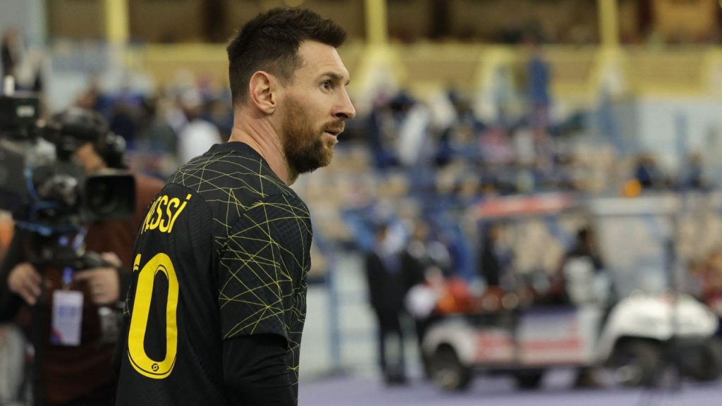 El bombazo con Leo Messi