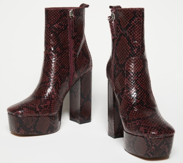 Botín woman plataforma