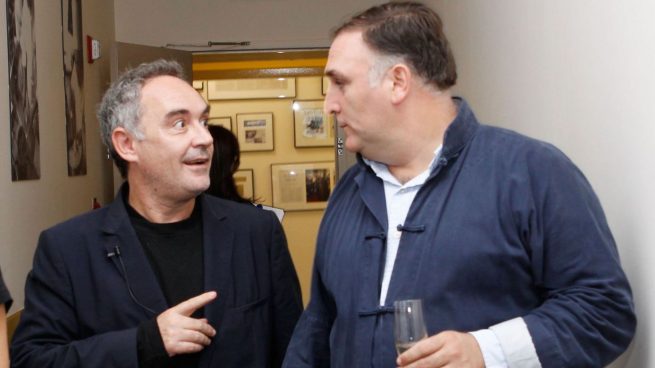 ¿Qué fue lo que ocurrió entre José Andrés y Ferrán Adriá?