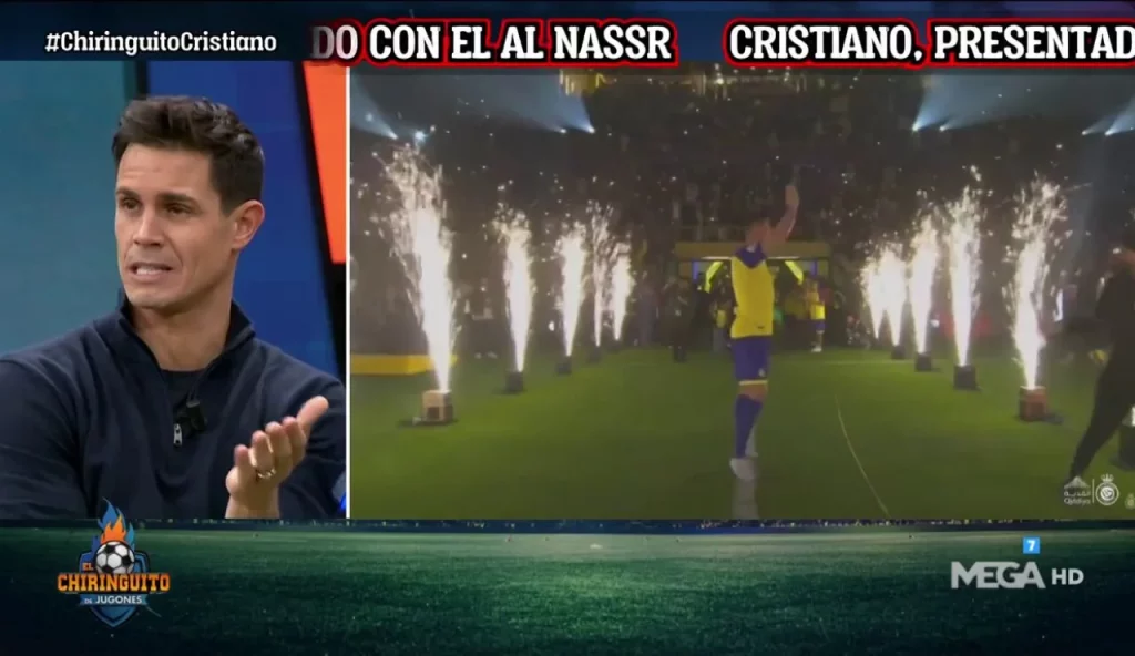 El defensor del jugador 