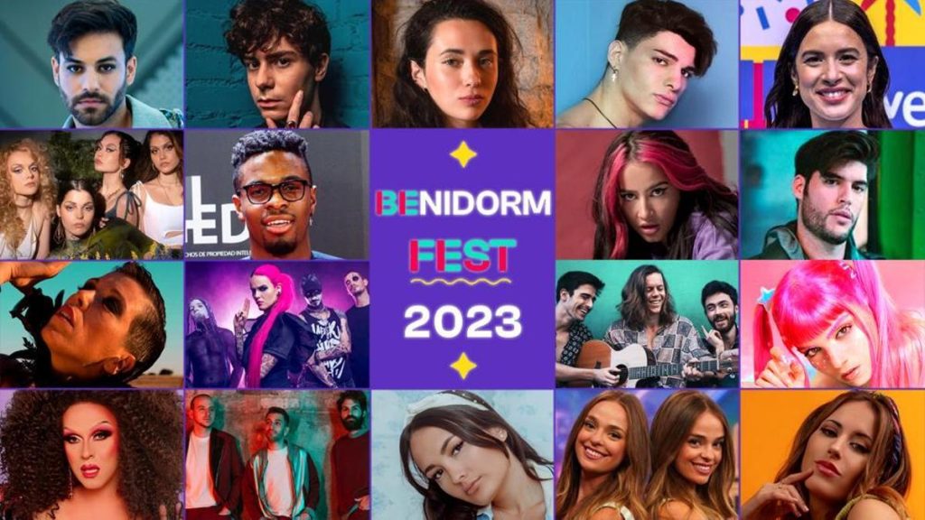 El horario de las semifinales del Benidorm Fest