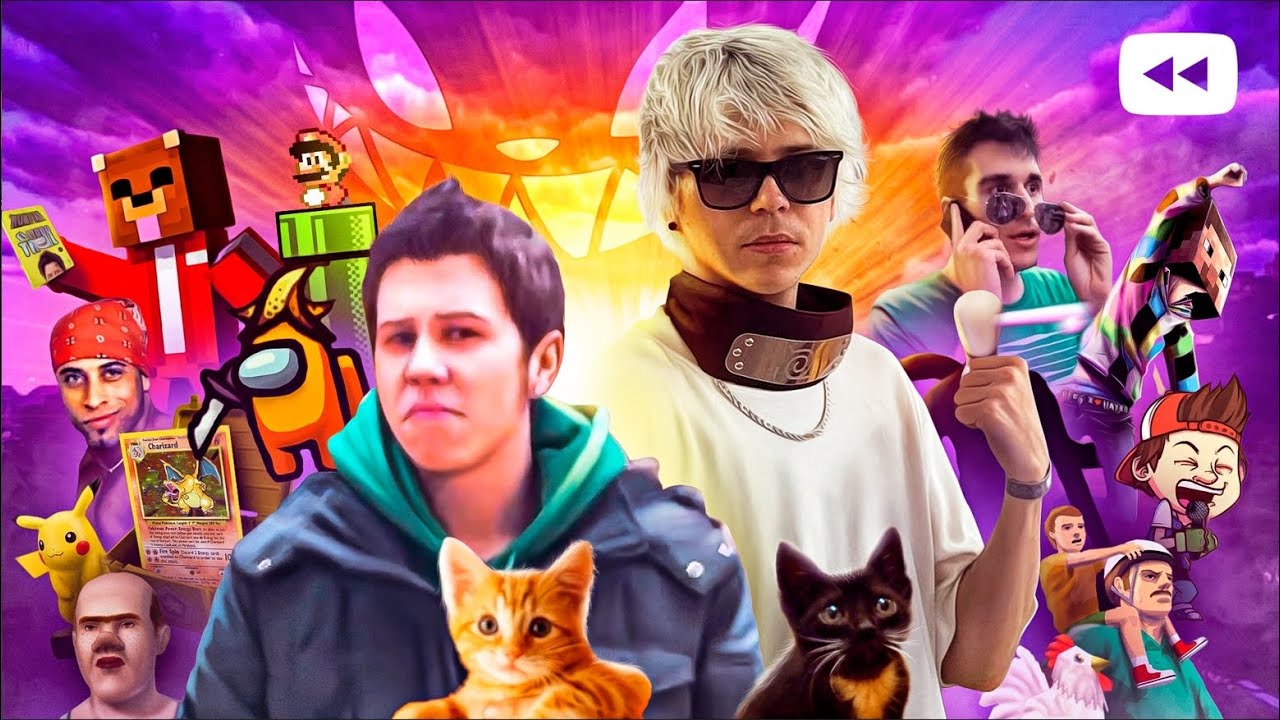 El origen y la historia de El Rubius a través de sus vídeos (El Rubius)