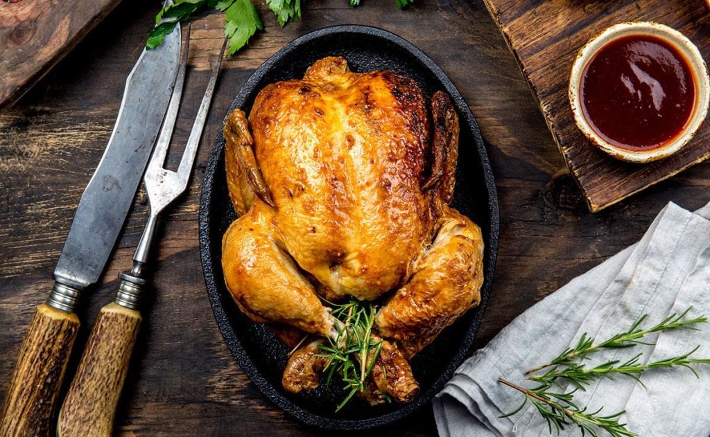 ¿Cómo conseguir que el pollo este crujiente por fuera?