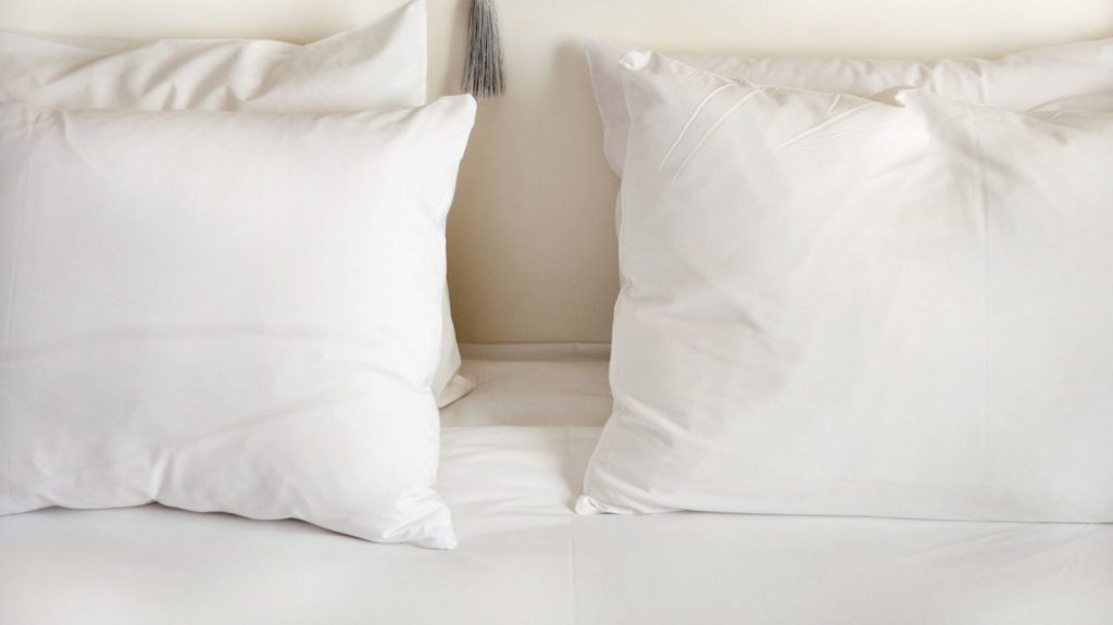 Elige una buena almohada