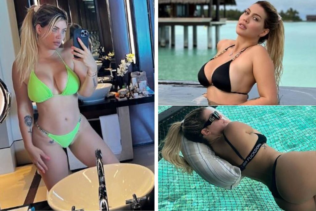 Las veces que Wanda Nara ha enseñado más de lo que debía 158 En las Maldivas