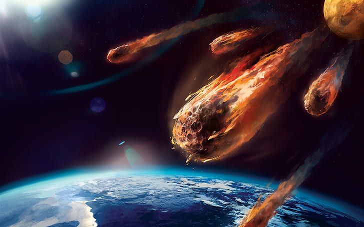 Estos son los meteoritos más grandes que hayan impactado contra la Tierra