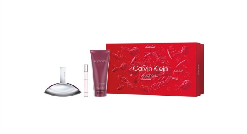 Estuche de regalo Eau de Parfum Calvin Klein Fragrances Euphoria For Women Calvin Klein el corte ingles