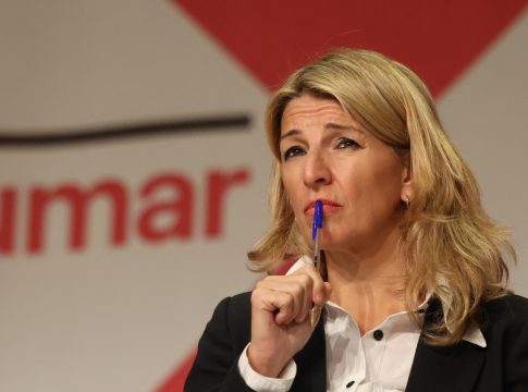 Yolanda Díaz paro Tezanos Yolanda Díaz paro Tezanos