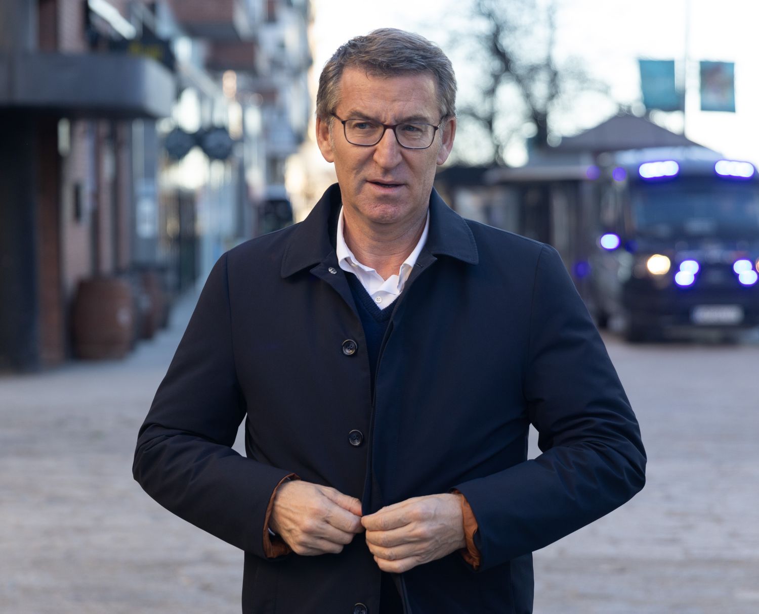 Alberto Núñez Feijóo no convence Alberto Núñez Feijóo no convence