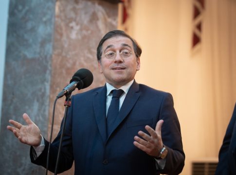 Albares tanques Leopard Margarita Robles