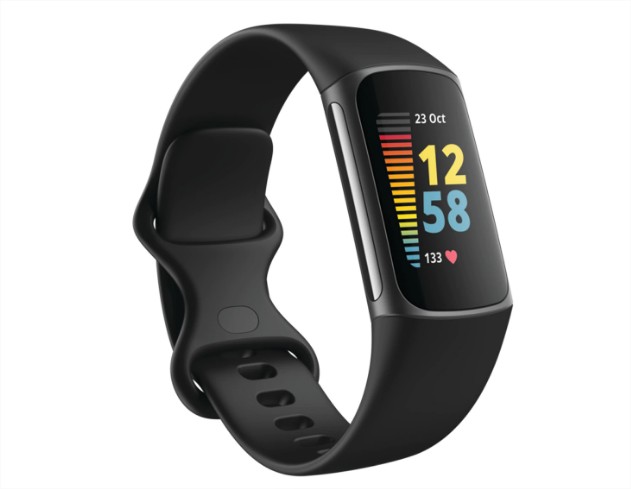 Fitbit Charge 5 Aluminioacero Negro grafito Negro Pulsera de actividad el corte ingles