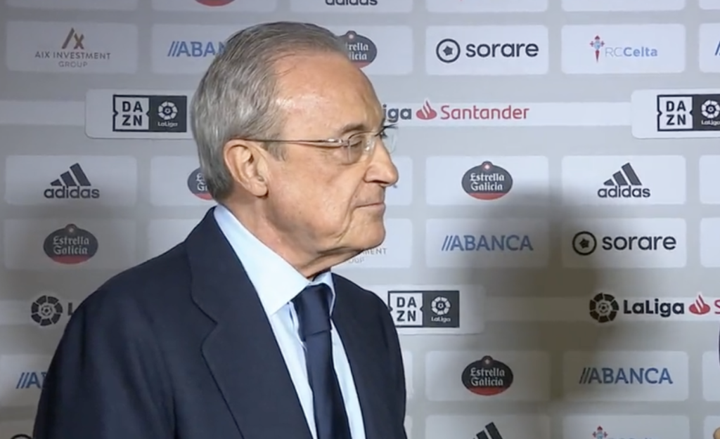 Florentino ha estado trabajando en el proyecto