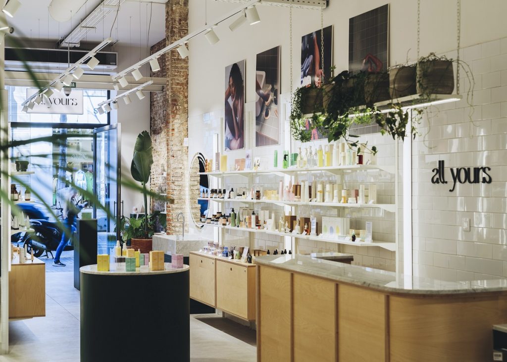 Foto de interior de tienda de All Yours