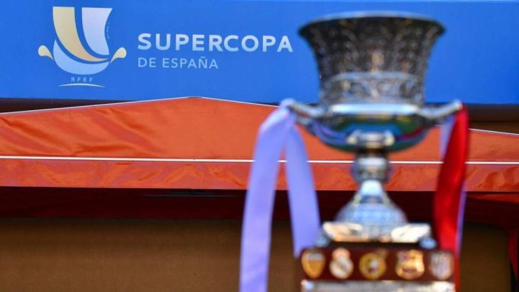 Horarios y dónde ver la Supercopa de España por televisión