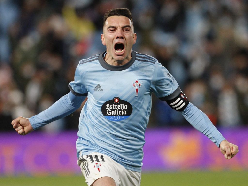 Iago Aspas podría aterrizar a la Kings League