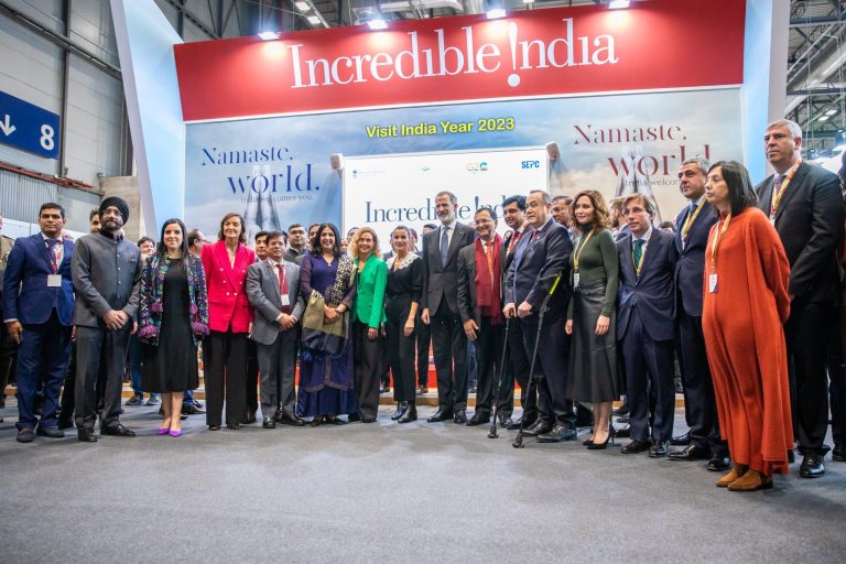 Las claves de India en FITUR: recuperación del turismo, Presidencia del G20 y la atracción de inversiones