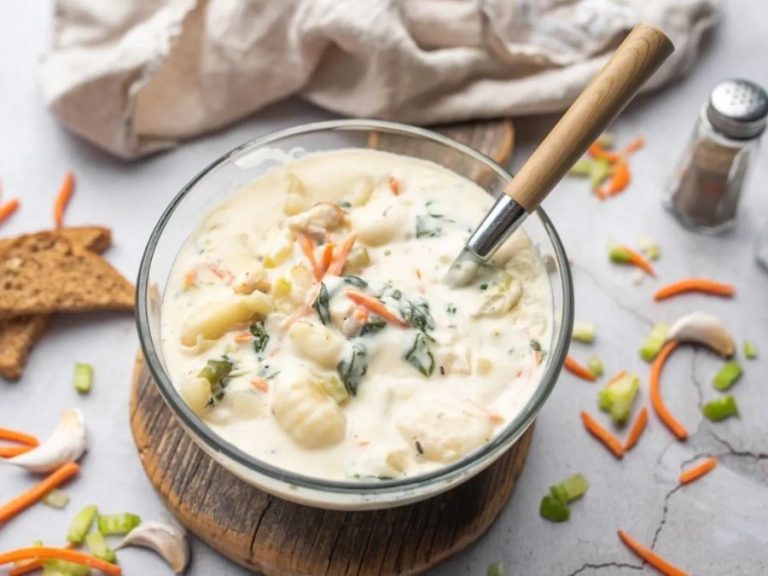 La receta de sopa con ñoquis que repetirás cada semana