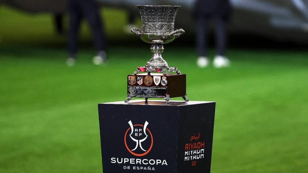 Inicia la Supercopa de España