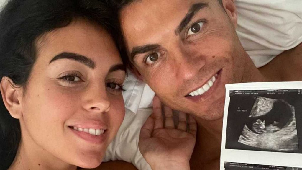 Cristiano Ronaldo y Georgina