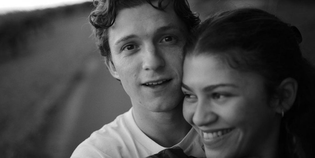 Zendaya deseándole feliz cumpleaños a Tom Holland  