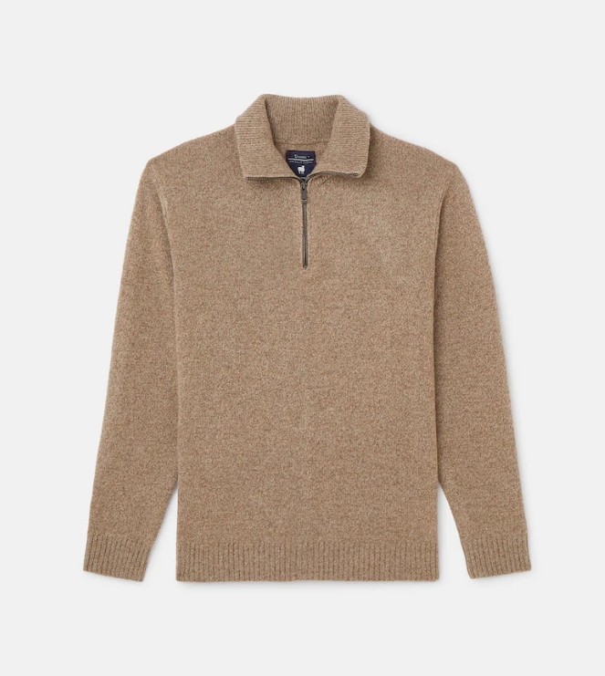 Jersey cuello cremallera lambswool de hombre el corte ingles