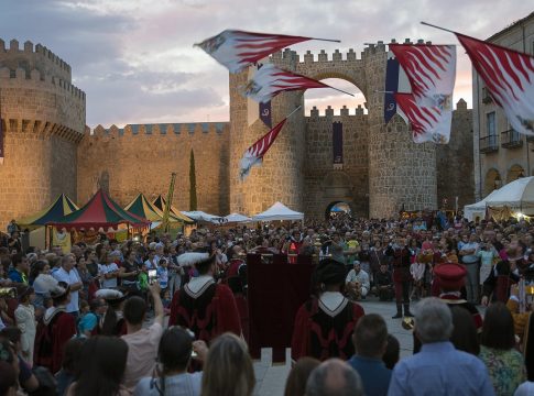 Jornada medieval en Ávila Los 10 mejores mercados medievales para “perderse” este 2023