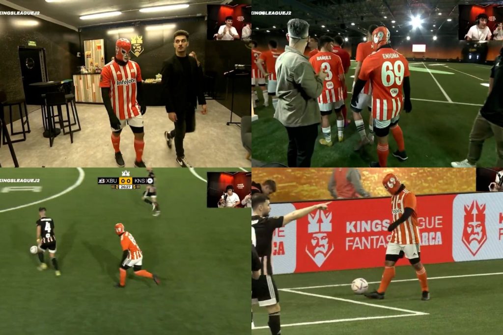 La identidad de Enigma, al descubierto