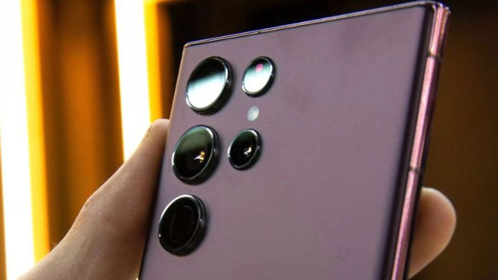 La pantalla del nuevo Galaxy S23 de Samsung