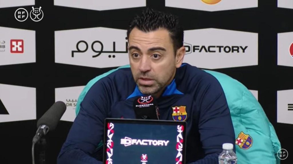 La redención de Xavi