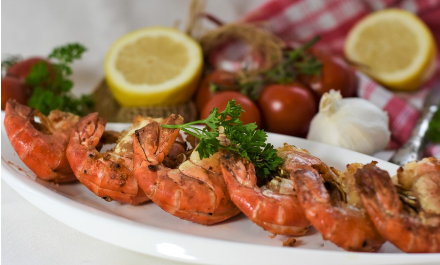 Langostinos perfectos