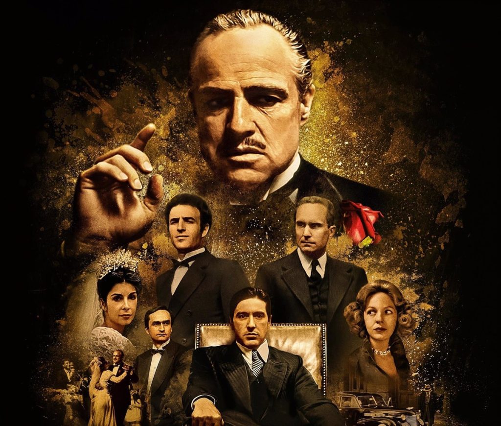 El Padrino (Francis Ford Coppola, 1972) 5 Globos de Oro